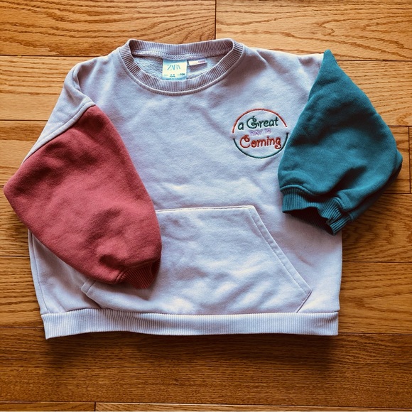 Zara Kids Sweatshirt - Picture 1 of 4